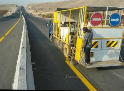 اجرای ۷۰۰ کیلومتر خطکشی و نصب بیش از ۵ هزار تابلوی ایمنی در جادههای اردبیل