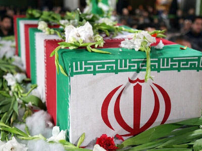 قصه آخرین وداع با شهیدی بیسر و بینشان