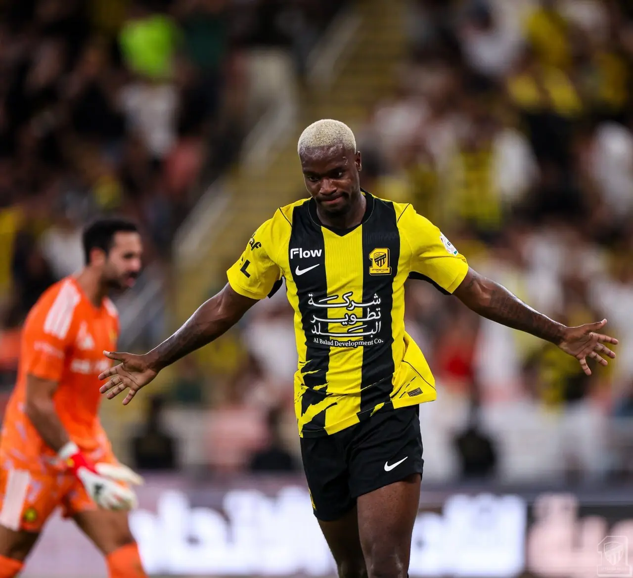 النصر ۱ - الاتحاد ۲ / رونالدو و یاران الکلاسیکو را واگذار کردند