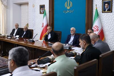 پزشکیان: تمامی اقدامات در حوزه مدیریت مصرف سوخت باید پیوست رسانهای دقیق داشته باشد