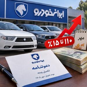 دعوتنامههای مهر ایرانخودرو با افزایش قیمت صادر میشوند؟