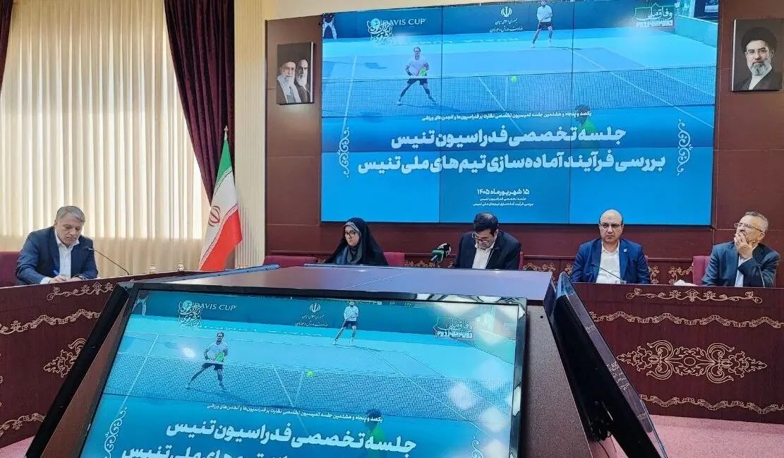 انگیزه بالای ملیپوشان تنیس و پدل برای موفقیت در ناگویا
