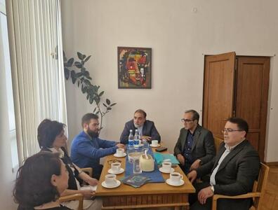 تبادل تجربیات و ظرفیتهای ایران و ارمنستان در حوزه کتاب و کتابخانه