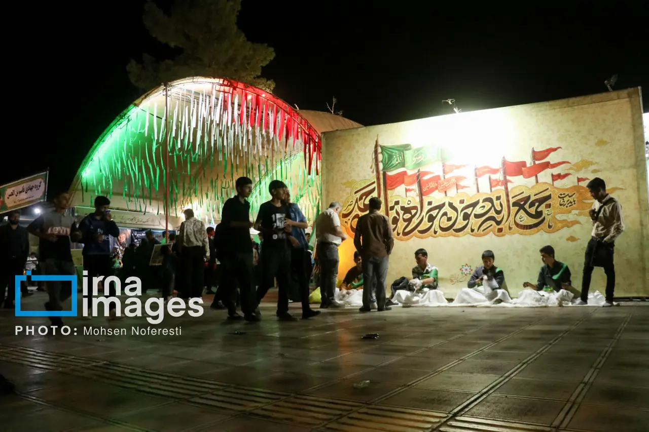 اجلاسیه ۶۴۵ شهید شهرستان در بیرجند