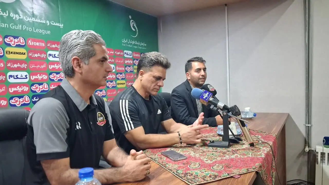 سرمربی شمسآذر قزوین: نتیجه بازی عادلانه نبود