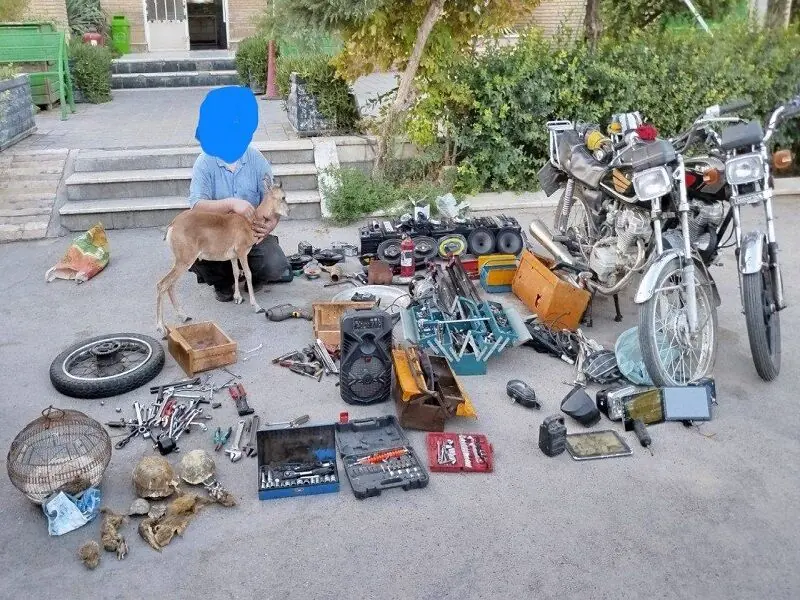  پنج متخلف زیست‌محیطی در مشهد دستگیر شدند