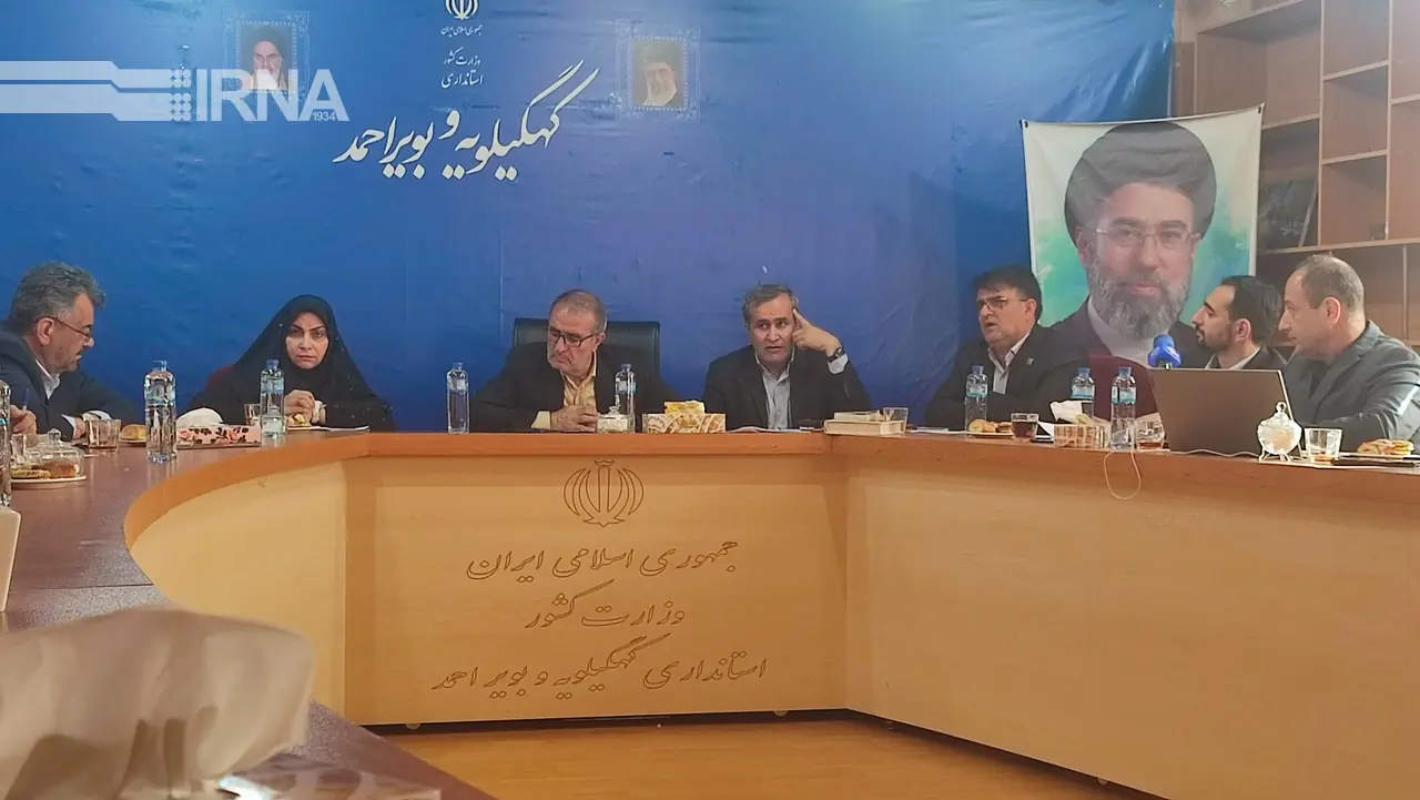  استاندار کهگیلویه و بویراحمد :توسعه زیرساخت‌های ارتباطی یاسوج نیازمند تعامل بین‌بخشی است
