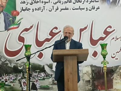 متکی: جنگ رمضان و هرمز آزمون اراده ملی بود