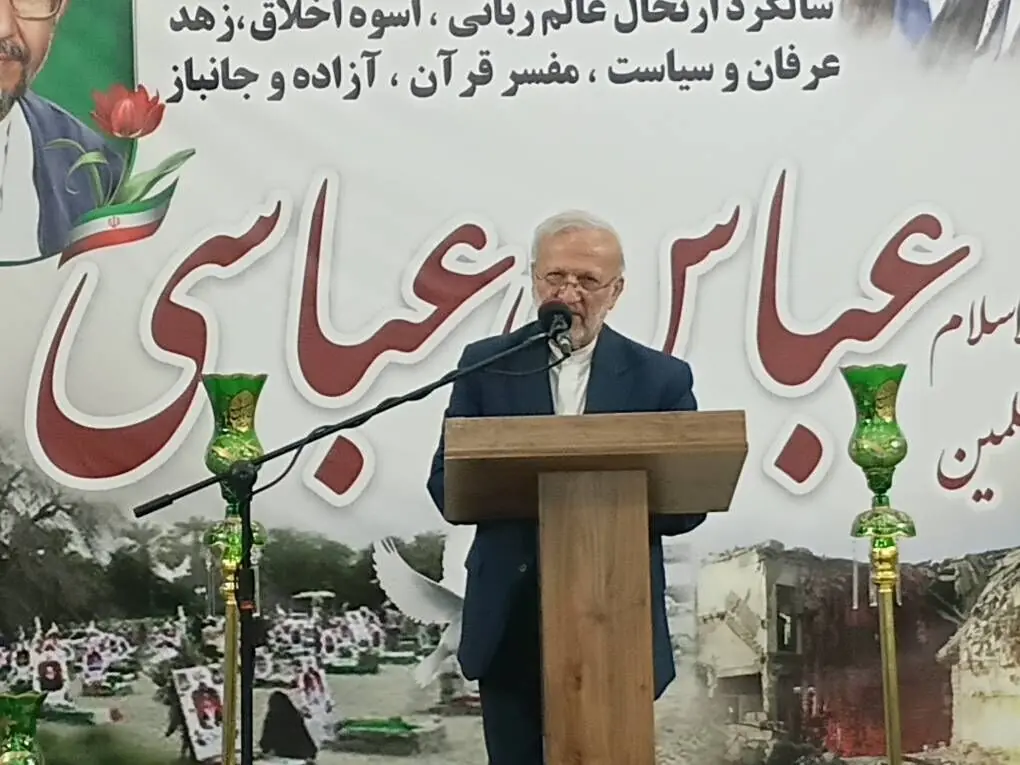  متکی: جنگ رمضان و هرمز آزمون اراده ملی بود