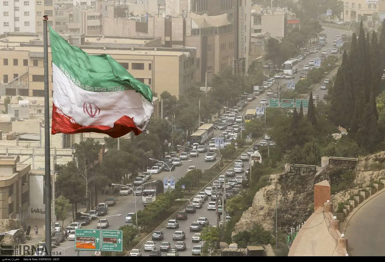  وزش باد شدید همراه با گردو خاک در خراسان رضوی