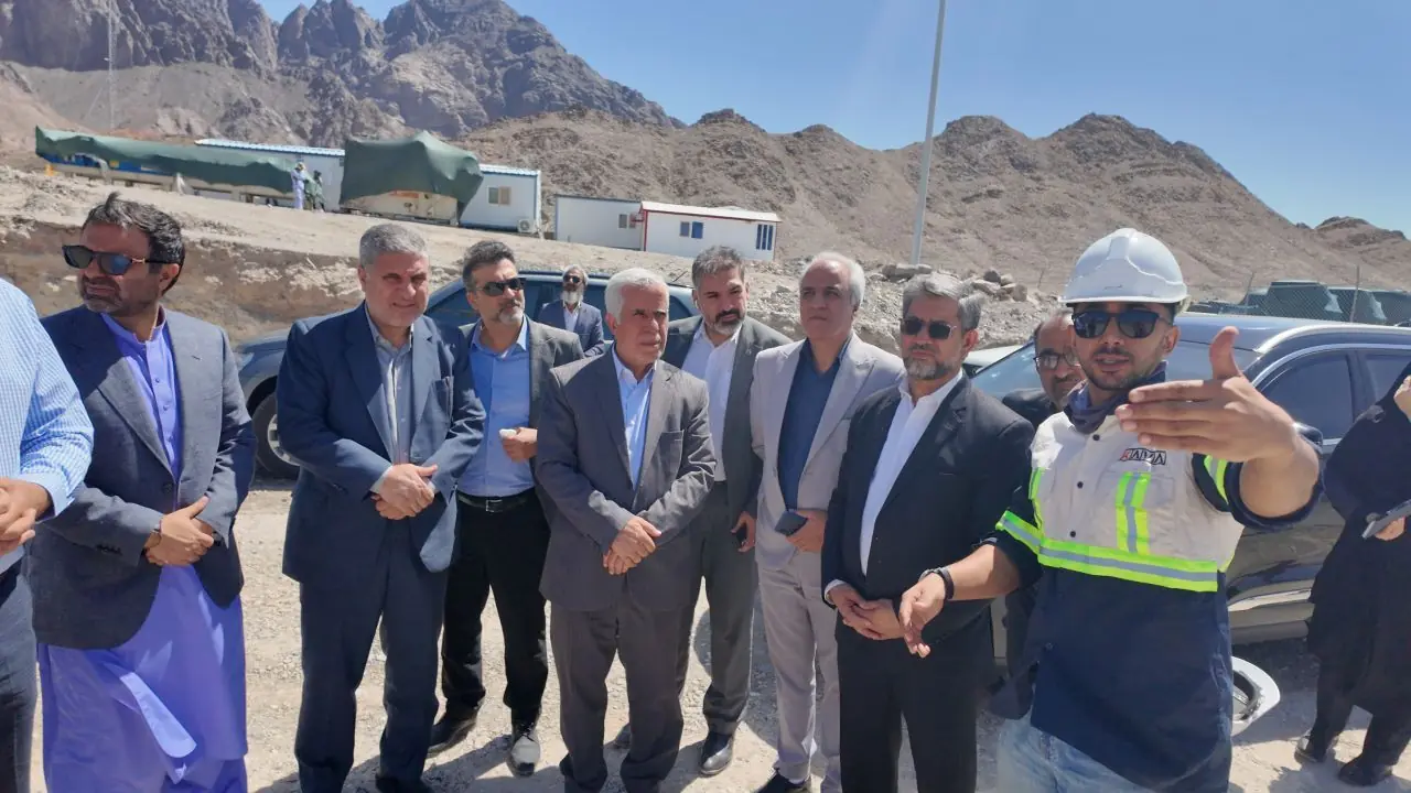 معاون وزیر صمت: سیستان و بلوچستان از نظر زمینشناسی دارای ظرفیتهای استثنایی است