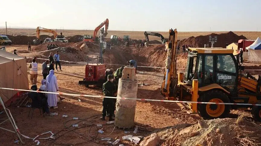  تکرار فاجعه سقوط در قعر چاه؛ الجزایر خود را برای تشیع جنازه کودک ۱۰ ساله آماده می‌کند