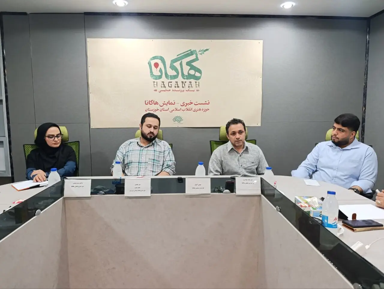 معاون هنری حوزه هنری خوزستان: هدف ما ایستادن کنار هنرمندان و تولید اثری متناسب است