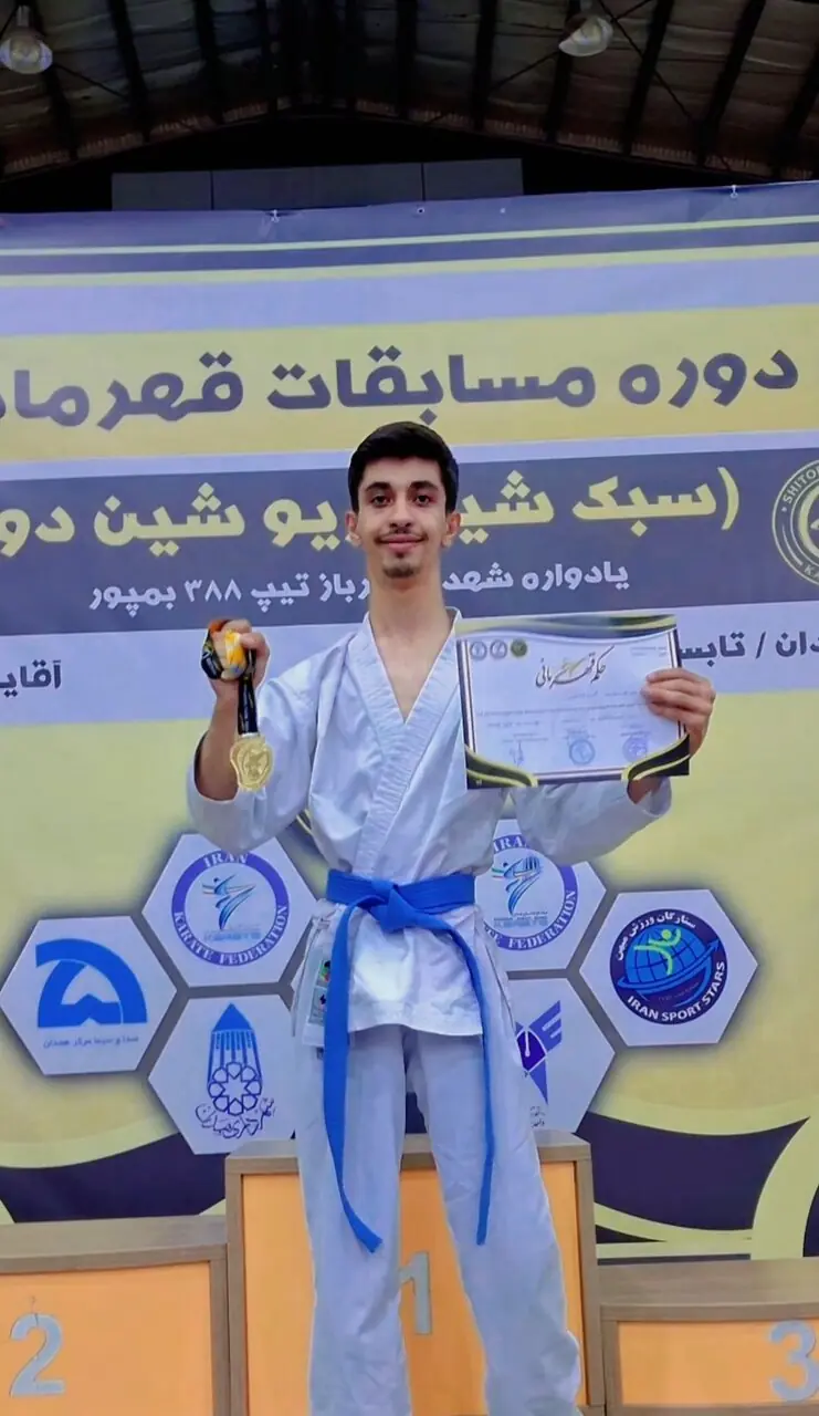 درخشش پاراکاراتهکار کردستانی در قهرمانی کشور