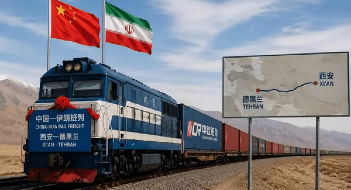 تعداد قطارهای ایران و چین سهرقمی شد | جهان نیوز