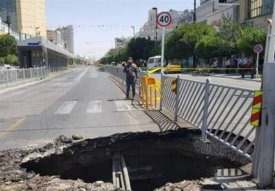 34 بار ریزش زمین پایتخت در 20 سال اخیر/«ملاحظات فرونشست در طراحی متروی تهران وجود ندارد»