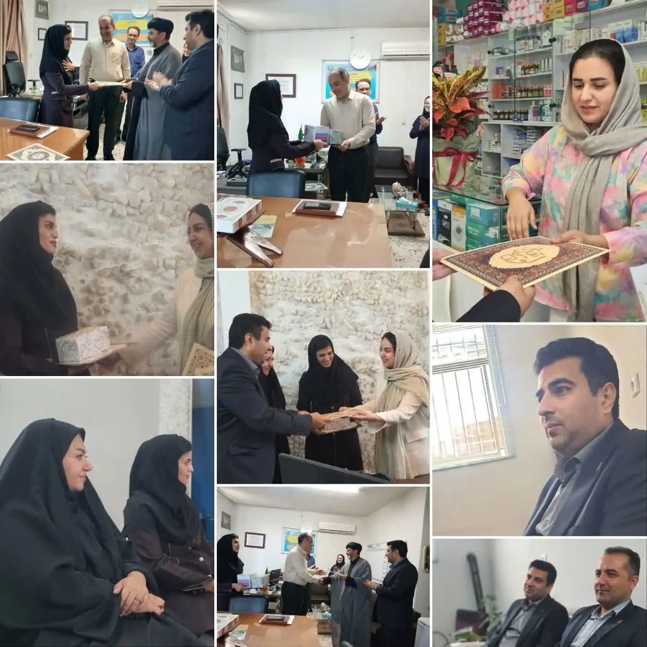 برای پزشکانی که کنار بیماران سیاف ایستادهاند