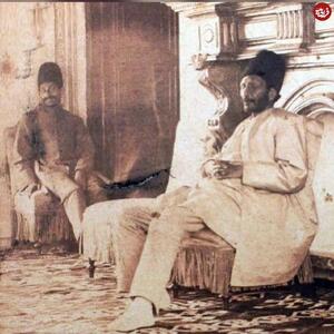 عکس/ «محمد ابراهیم خان چُرتی» حریف شطرنج «ناصرالدینشاه» در یک مهمانی