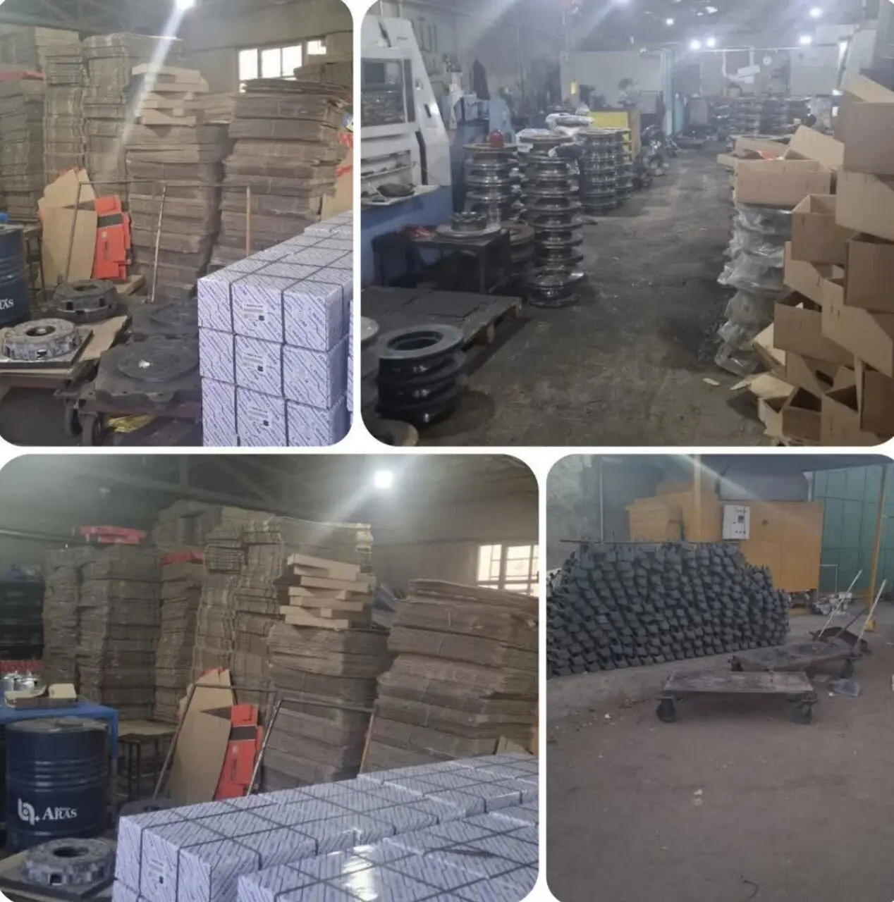 انبار ۵۰ میلیاردی رباطکریم لو رفت