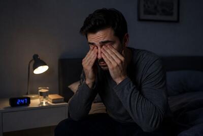 نشخوار فکری با خواب چه میکند؟؛ هشدار درباره چرخهای که میتواند افسردگی را تشدید کند