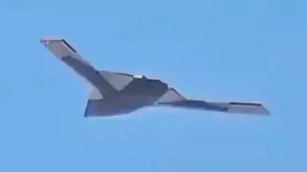 بزرگترین پهپاد رادارگریز چین