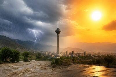  تداوم هوای گرم در کشور؛ بارش‌های محدود در نوار شمالی