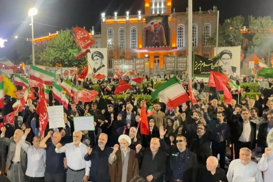  تداوم حماسه تبریزی‌ها در صد و نودمین شب؛ عهدی که پابرجاست