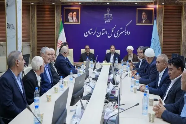 رویکرد دستگاه قضا رسیدن به عدالتِ همراه با صلح است