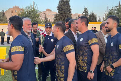 اسدی: یک پیروزی فجر شهید سپاسی، دل میلیونها فارسی را شاد میکند