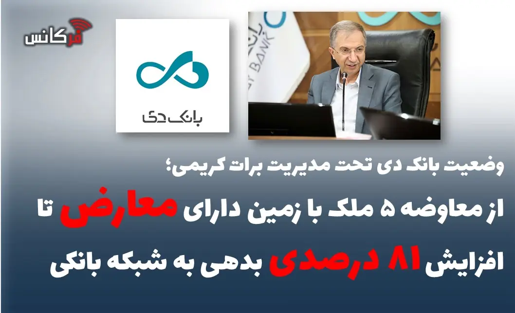 از معاوضه ۵ ملک با زمین دارای معارض تا افزایش ۸۱ درصدی بدهی به شبکه بانکی