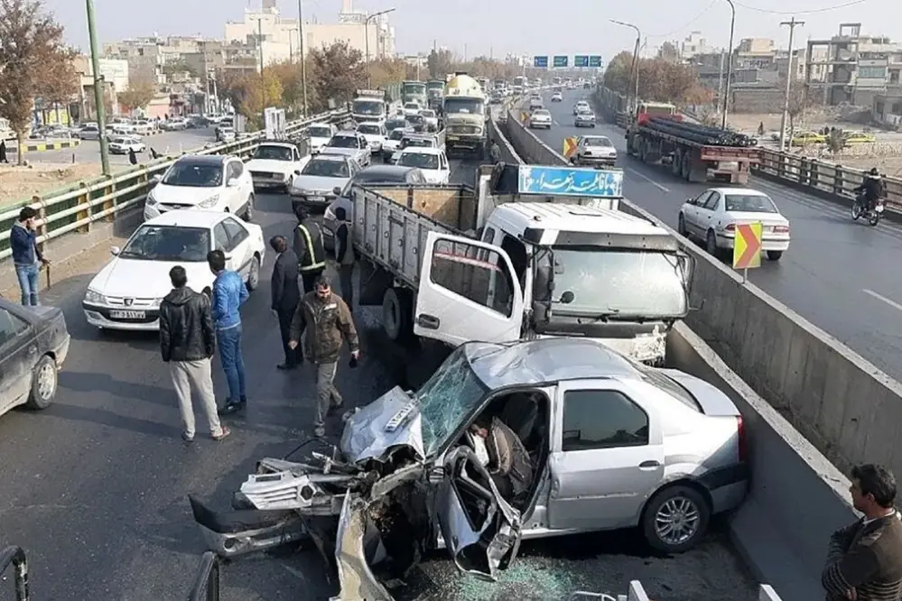 آمار نگرانکننده تخلفات رانندگی در تهران؛ سرعت غیرمجاز در صدر
