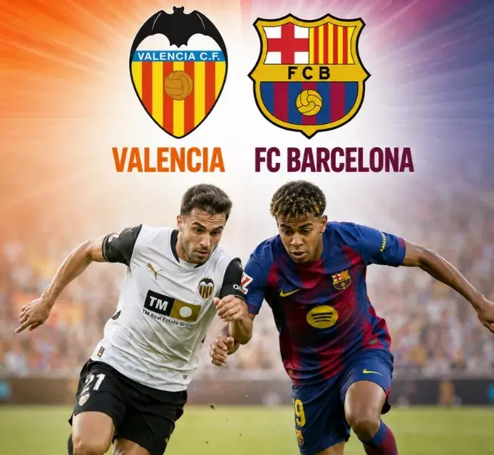 کانالهای پخش زنده بازی والنسیا - بارسلونا و بازیهای مهم امروز یکشنبه - پارس فوتبال