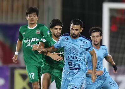 خلاصه بازی چادرملو و شمس آذر - پارس فوتبال