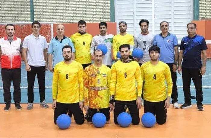  ارومیه میزبان بیست‌وسومین اردوی تیم ملی گلبال مردان - پارس فوتبال