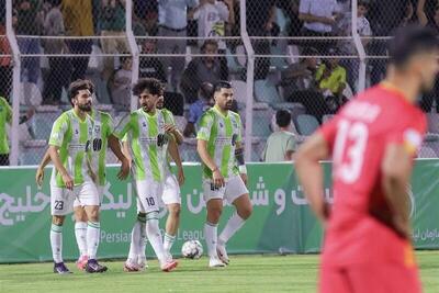 مهاجم خیبر: هدفم زدن حداقل ۱۰ گل در نیمفصل اول است - پارس فوتبال