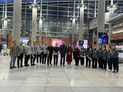 بازگشت تیم ملی پاراتکواندو پس از کسب سه مدال در رقابتهای پاراگرندپری - پارس فوتبال