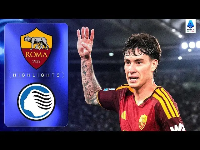خلاصه بازی رم 2-1 آتالانتا (سری آ) - پارس فوتبال