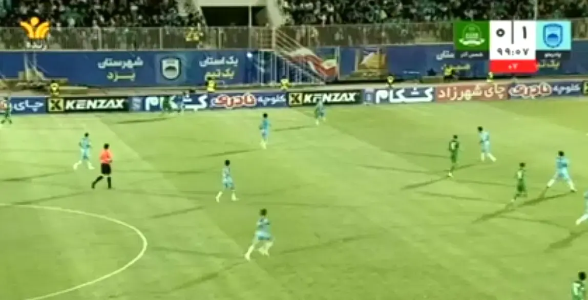  ویدئو: خلاصه بازی چادرملو 1 - 0 شمس آذر - پارس فوتبال