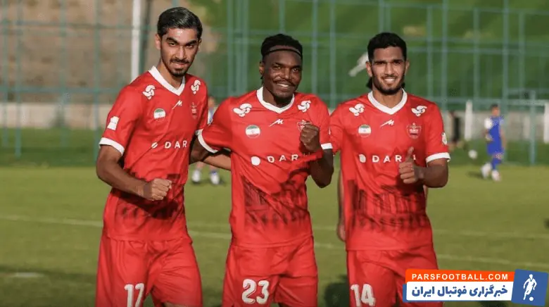  دعوت رسمی تیوی بیفوما وینگر پرسپولیس به تیم ملی کنگو پس از ۳ سال دوری
