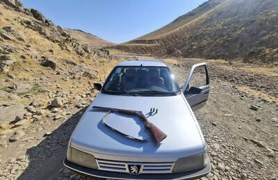  دستگیری شکارچیان در کنگاور