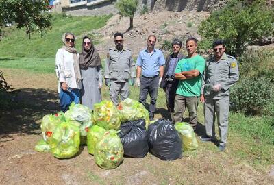 پاکسازی روستای بیلهدرق سرعین
