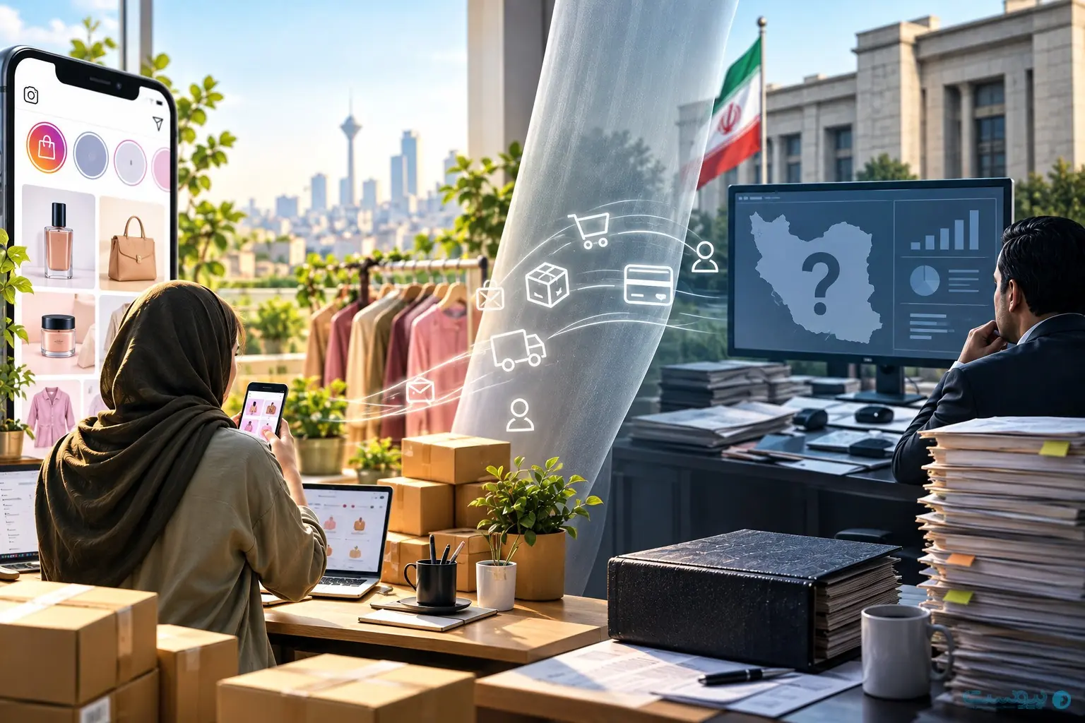 کسبوکارهای نامرئی؛ فرصت ازدسترفته تنظیمگر در تجارت اجتماعی - پیوست