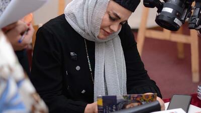 کتاب «نفس های تازه» درباره نرگس آبیار منتشر شد/کتاب هایی درباره نعمت الله و متوسلانی روی میز نشر عینک
