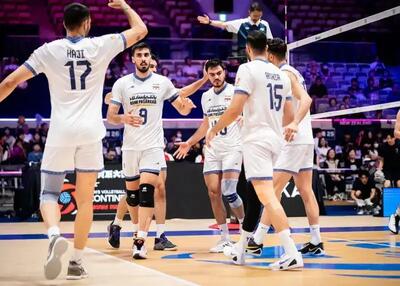  پاداش ارزشمند FIVB به تیم ملی والیبال ایران پس از شکست هند