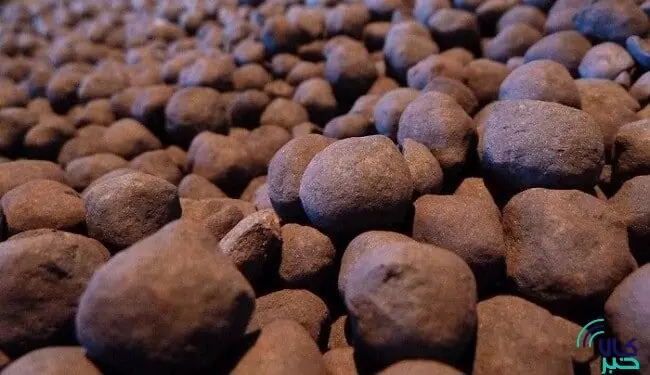 انبار گندله یک شرکت سنگ آهنی در بورس کالا گشایش یافت