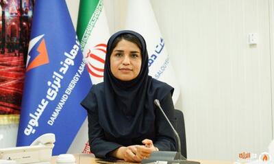 طاهره عبدالهی سخنگوی کمیته شرایط اضطراری شرکت دماوند انرژی عسلویه شد - شارا