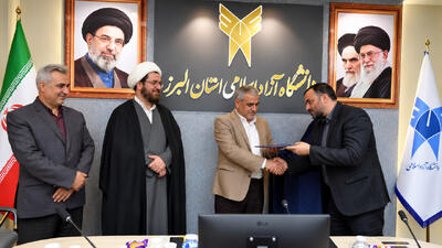 حسین پورقاسمی سرپرست ادارهکل حوزه ریاست و روابط عمومی دانشگاه آزاد البرز شد - شارا