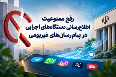 رفع ممنوعیت اطلاعرسانی دستگاههای اجرایی در پیامرسانهای غیربومی با مصوبه دولت - شارا