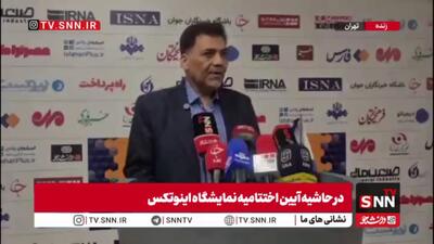 محمدی: نمایشگاههای فناوری، حلقه اتصال ایدهها، سرمایهها و تولید برای رونق اقتصادی هستند