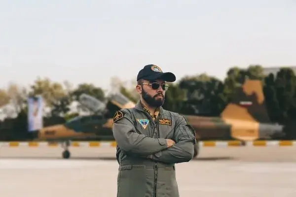 استقبال از پیکر شهید حسین مهدویان در قزوین +فیلم